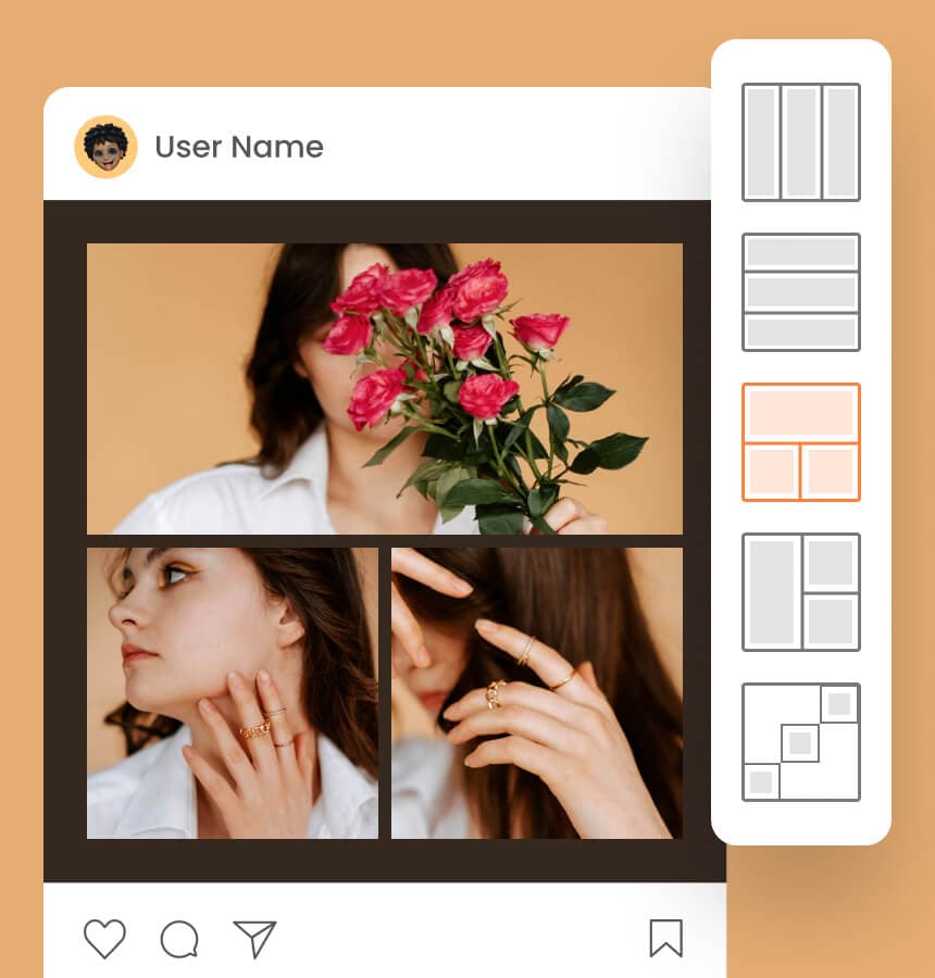 Creador de collage de fotos