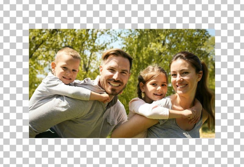 Estensore di immagine 
Immagine non ritagliata