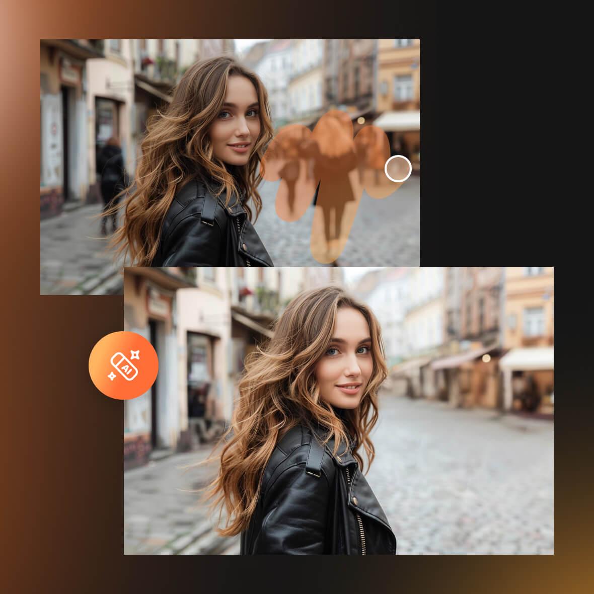 AirBrush Blur Remover and Background Remover App