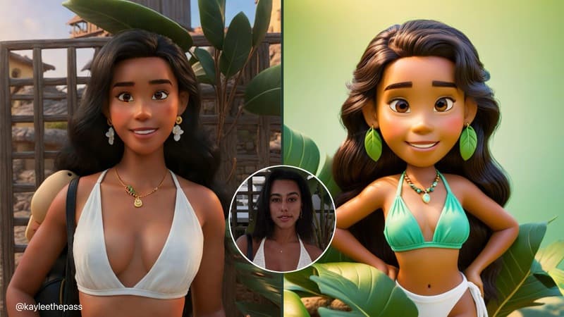 Animate Yourself with the Airbrush Cartoon Effect
