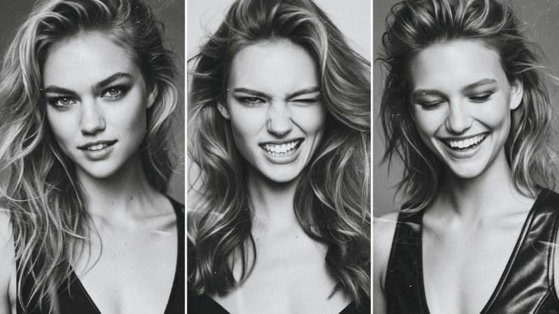Glamorous Photo Booth Poses