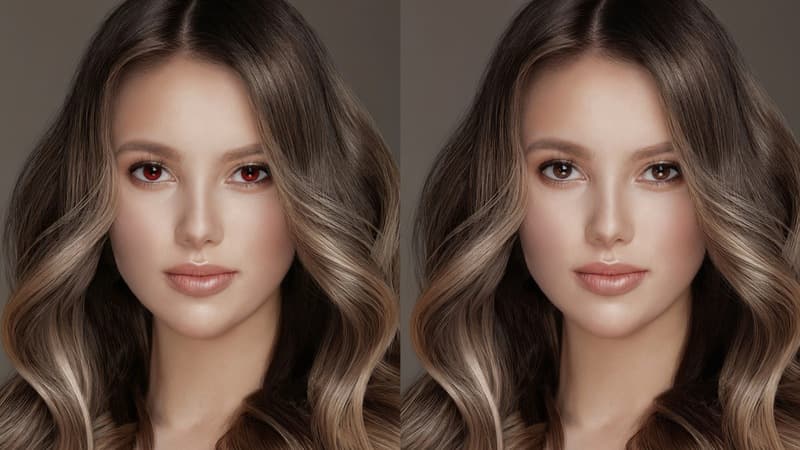 Как использовать Beauty Magic: средство для удаления красных глаз