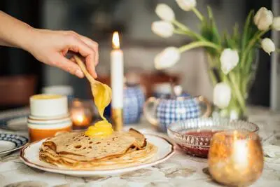 C&rsquo;est la Chandeleur : une crêpe, un filtre !