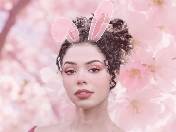 Bounce into Spring with Bunny-licious New Makeup Filter