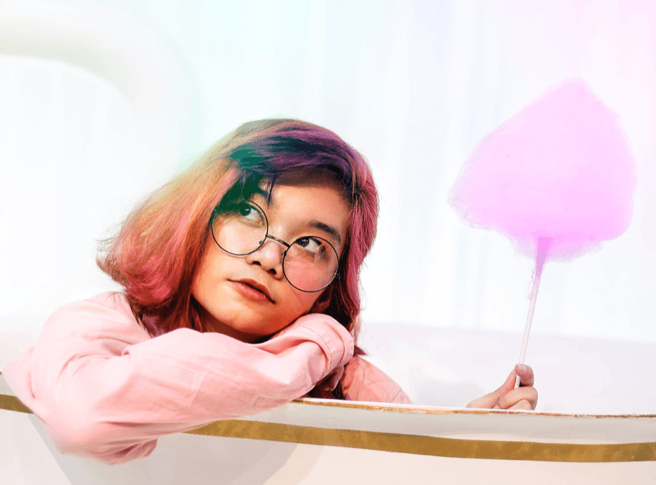 Ediciones inspiradas en Cotton Candy