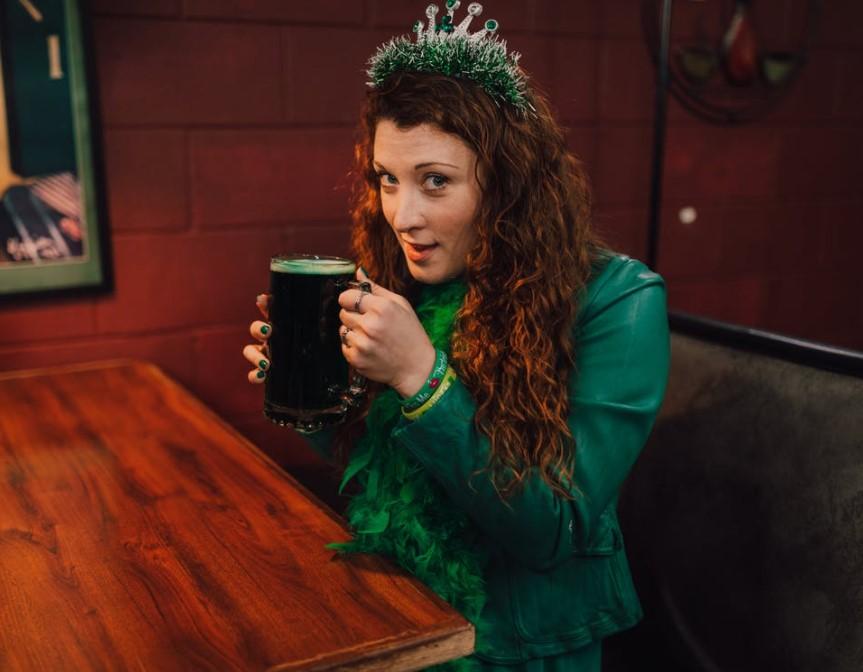 Create Your Own Luck with this St Patrick's Day Edit