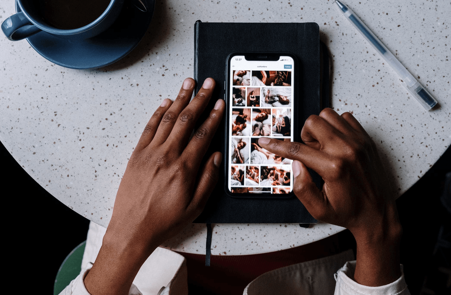 AirBrush te ayuda a que tu marca tenga un Instagram coherente