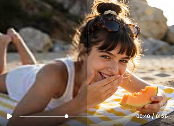 Mejorador de video con IA