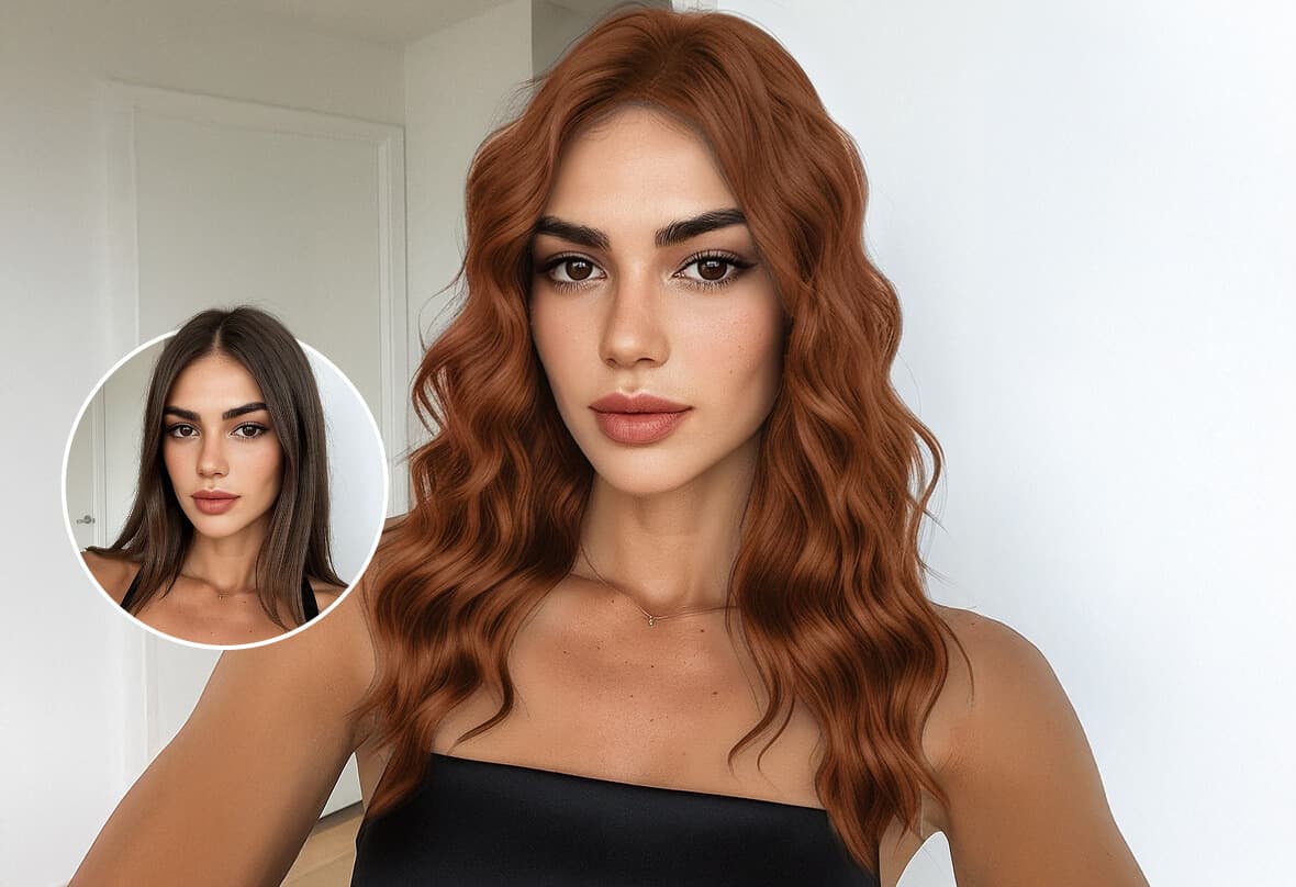 Penteado de IA