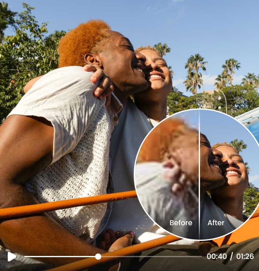 AI Video Enhancer 