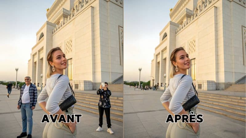 Comment enlever une personne sur une photo : Comparaison des meilleurs outils en 2026