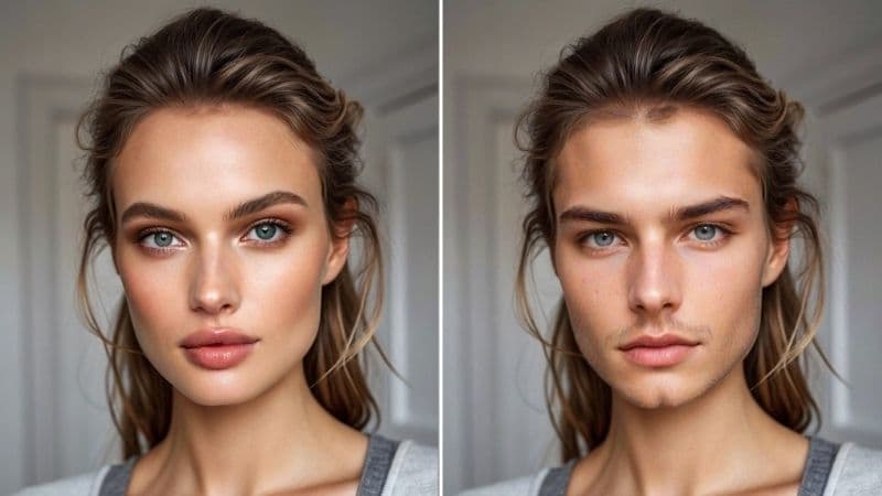 How to Use the Gender Swap Filter to Create Stunning Edits