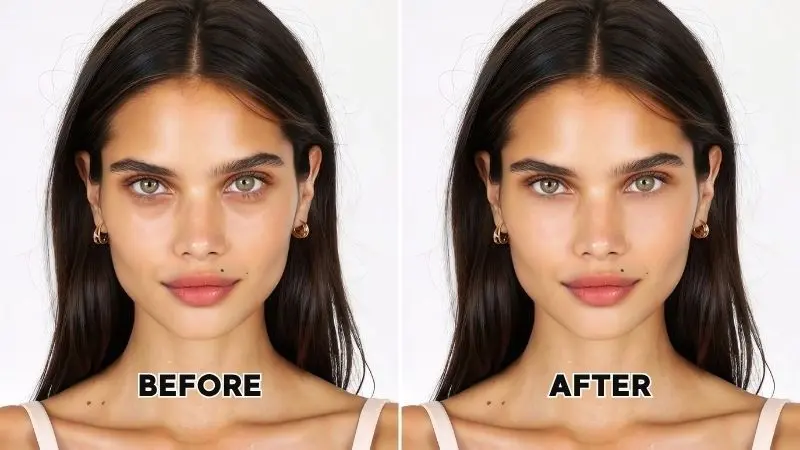 How to Remove Eye Bags Fast: Natural Remedies and Photo Editing Tips