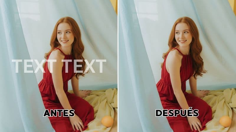 Cómo quitar letras de una imagen fácilmente y paso a paso