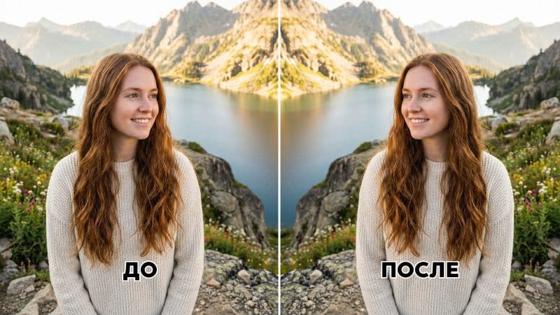 Как отзеркалить фото: подробный гайд для ПК и телефона