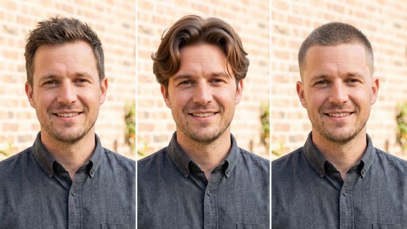 Simulador de corte de cabelo online masculino: teste grátis os melhores estilos de 2026