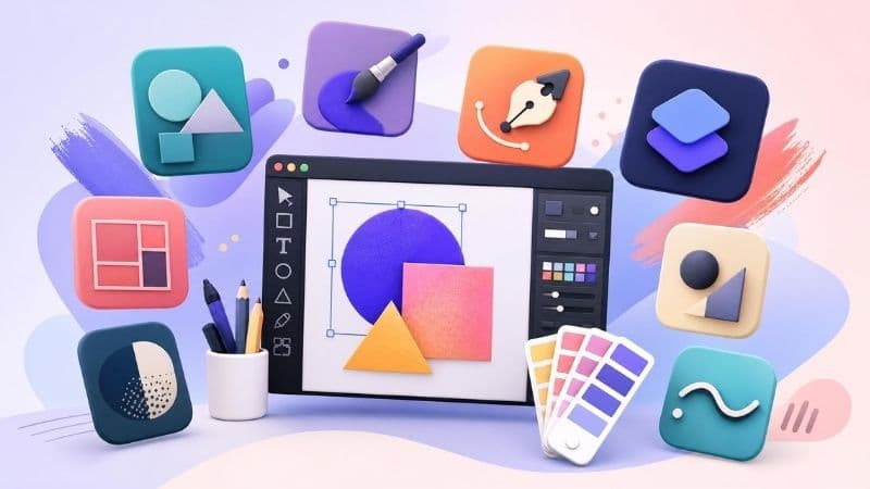9 poderosas herramientas de alternativa a Canva para tus diseños