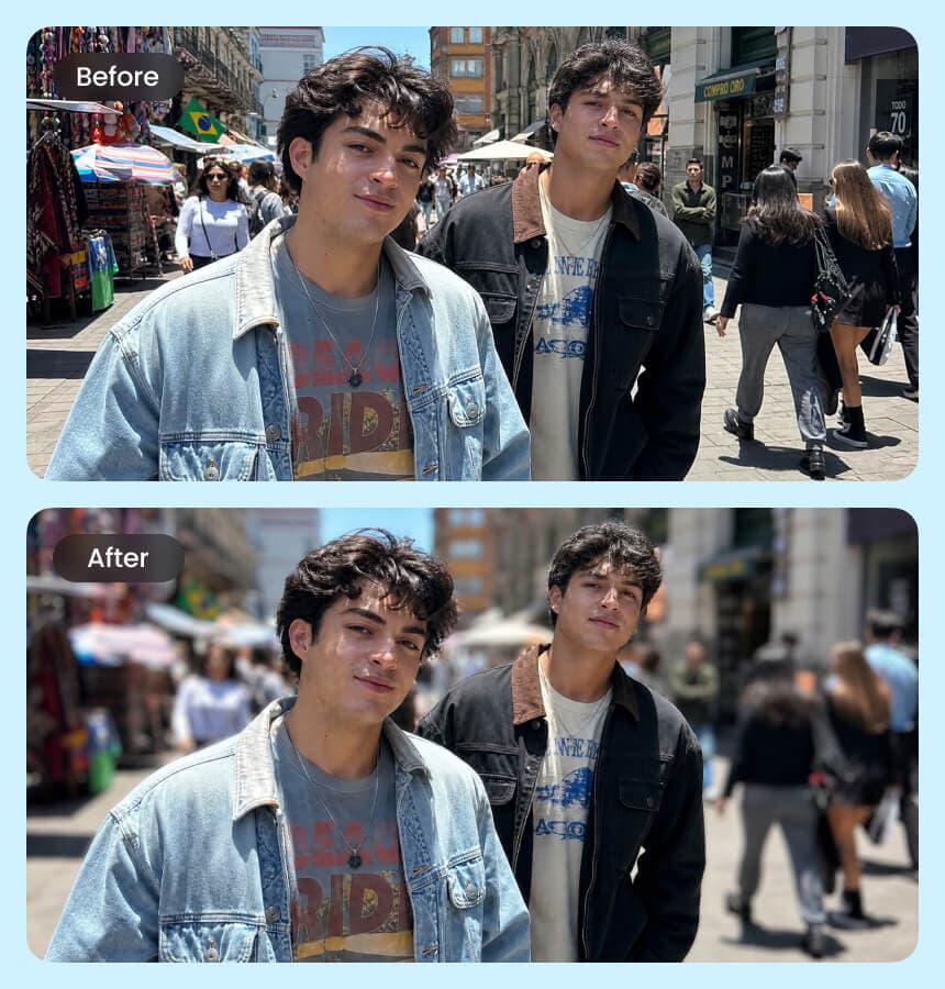 Blur Background