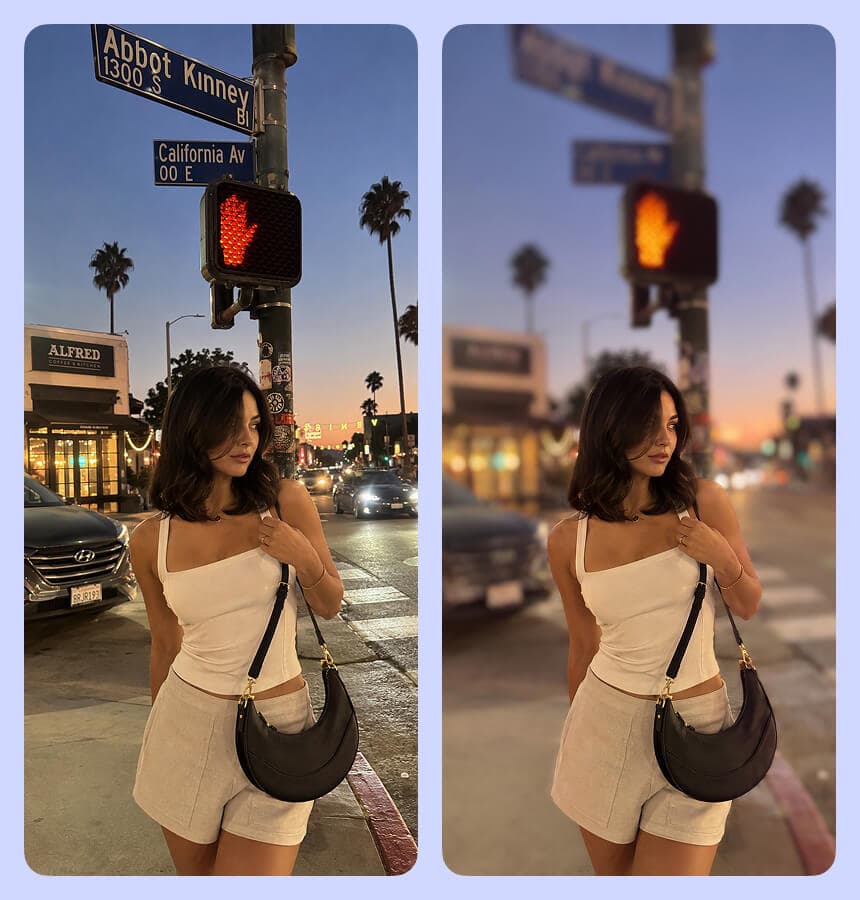 Blur Background