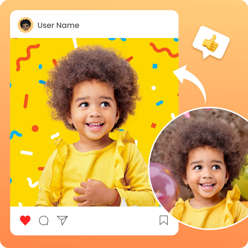 Marketing and Social Media with Engaging Background