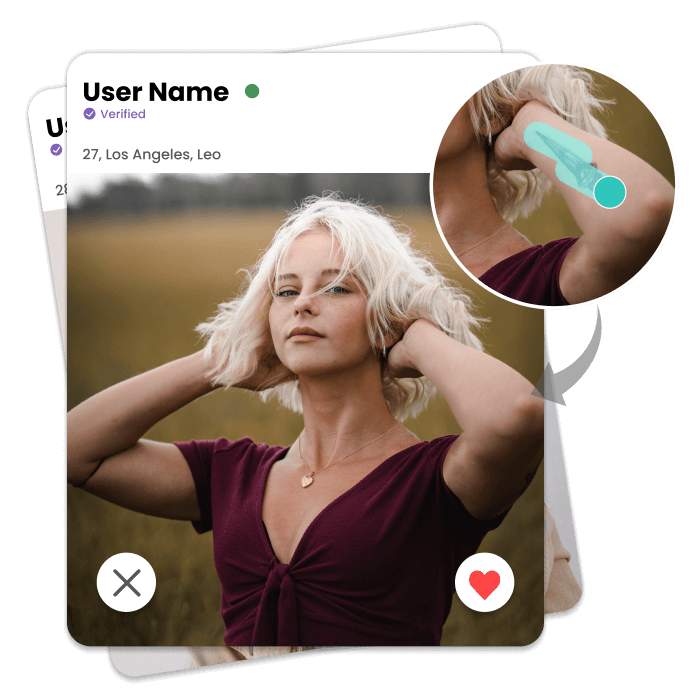 Erstellen Sie ansprechende Bilder für Online-Dating-Profile