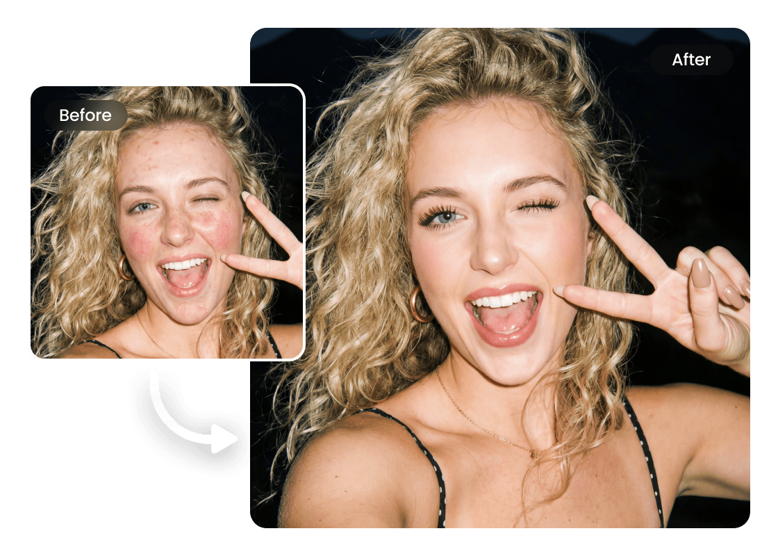 Мгновенное улучшение фото