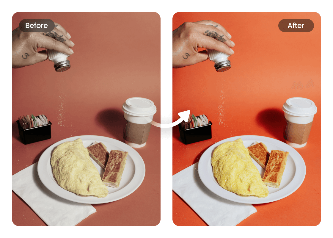 ИИ-ретушь и улучшение