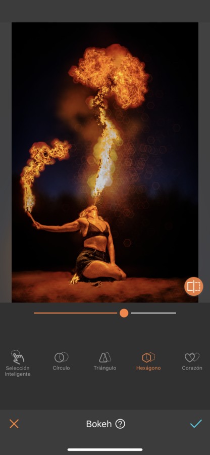 Fuego en filtros 11
