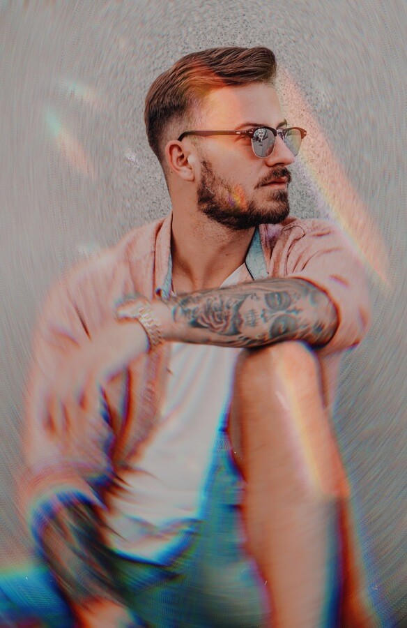 ediciones mágicas con el efecto Prisma de Airbrush