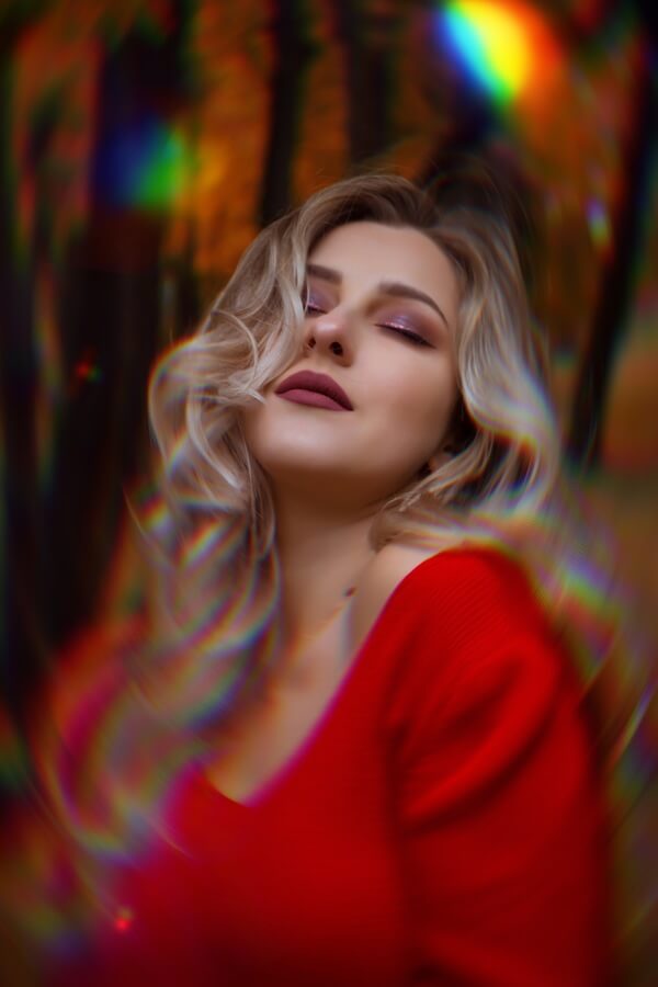 ediciones mágicas con el efecto Prisma de Airbrush