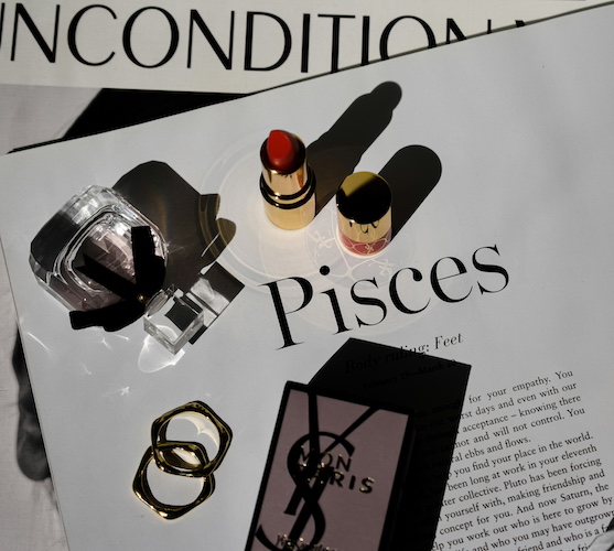 Qual signo combina com Peixes por Airbrush