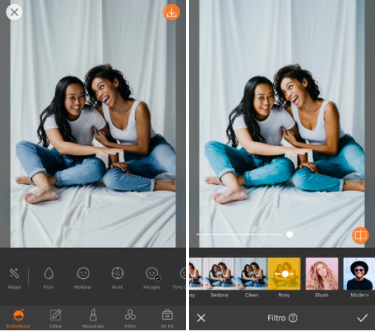 ideas para las mejores fotos con tu mejor amiga: usa las mismas ropas
