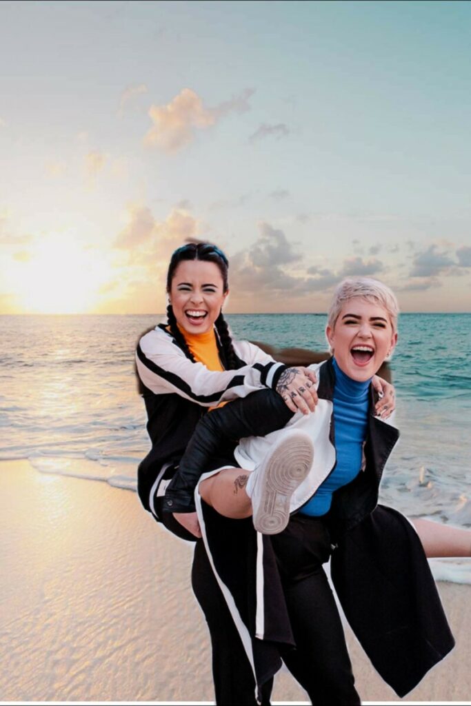 Best Friend Day Airbrush Edit