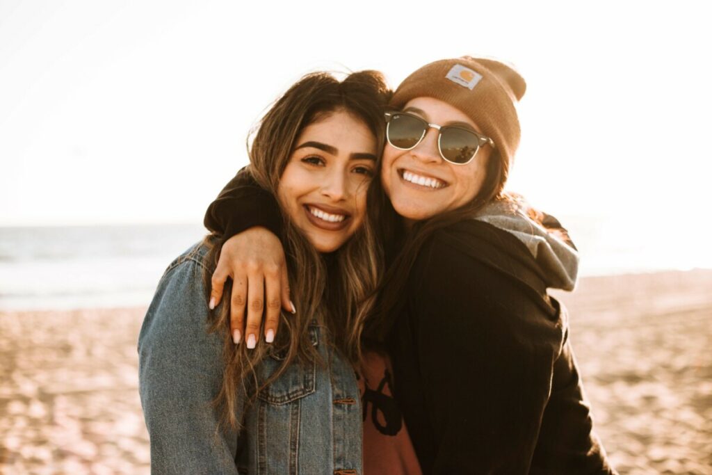 Best Friends Day with Airbrush Love Filter