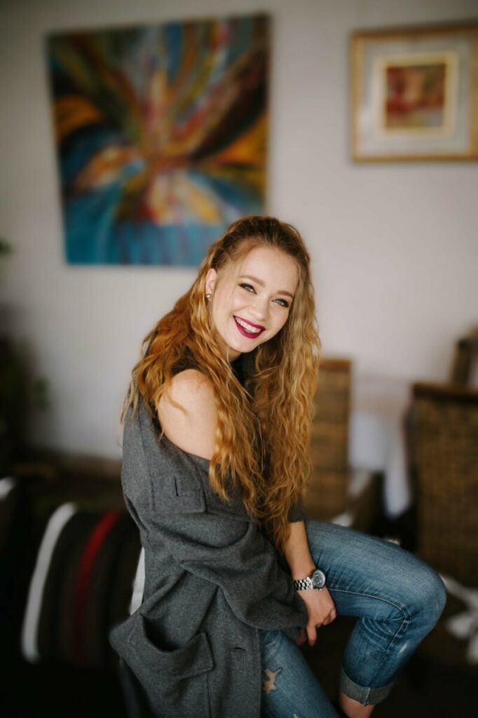 Photo Dump edit with Bokeh tool