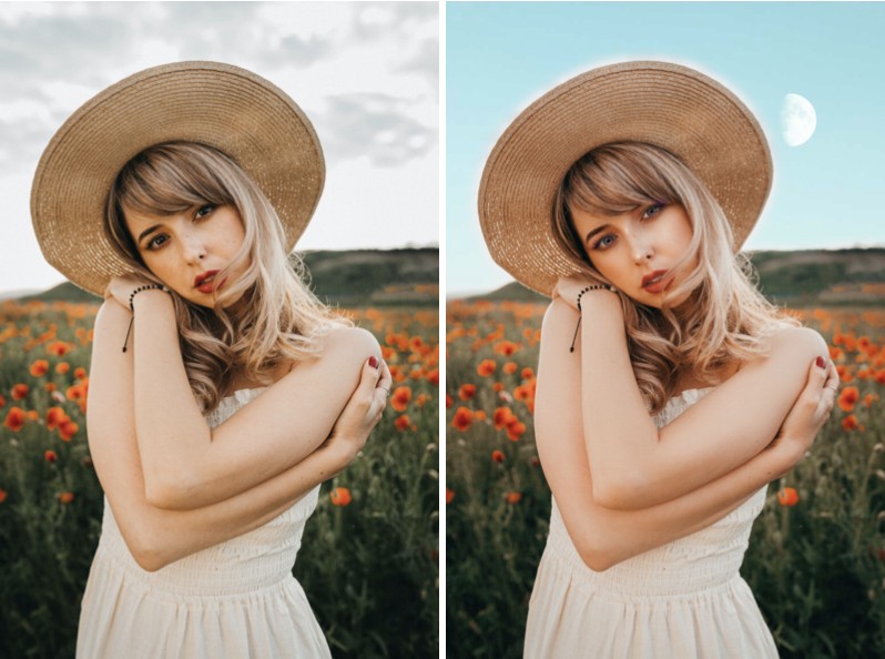 edición de fotos estilo Virgo