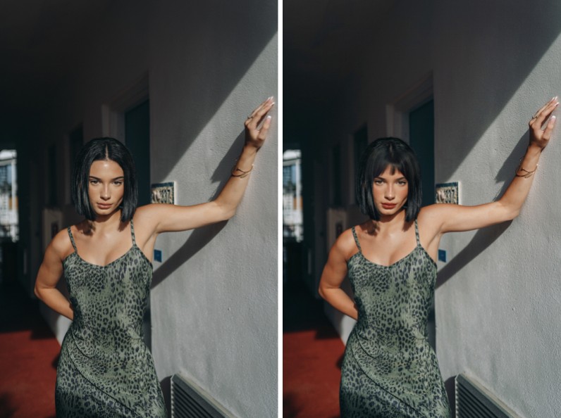 edición de fotos estilo Virgo