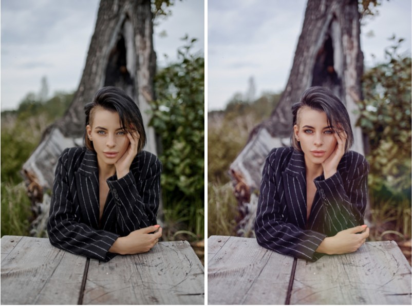 edición de fotos estilo Virgo