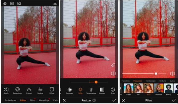 fotos en el gym