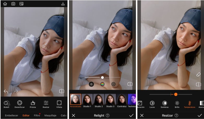 selfies más sexys