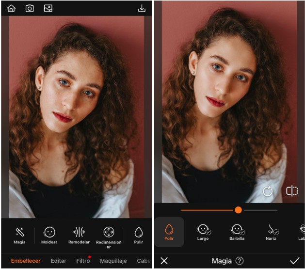 selfies más sexys