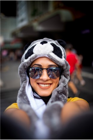 selfies más sexys