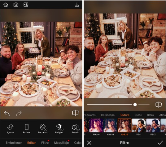 poses fáciles para fotos familiares