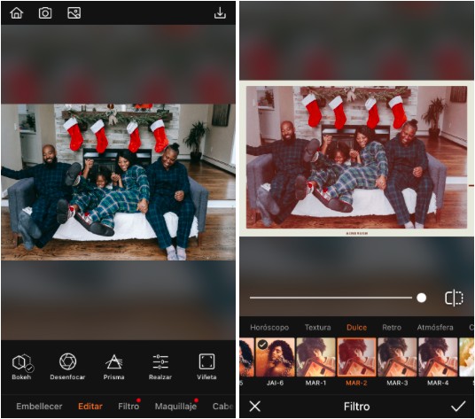 poses fáciles para fotos familiares