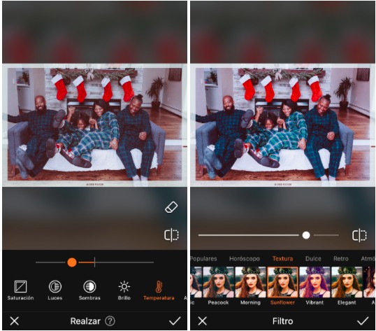poses fáciles para fotos familiares