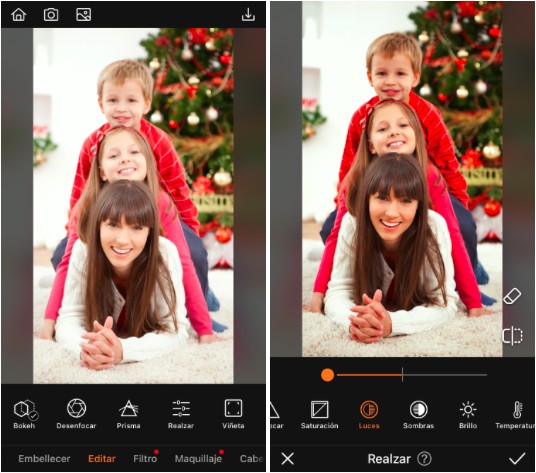 poses fáciles para fotos familiares