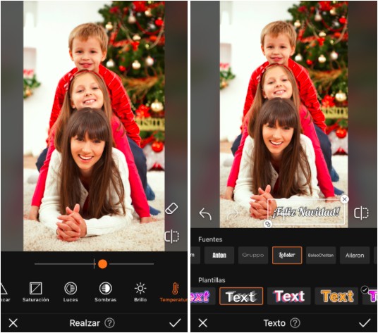 poses fáciles para fotos familiares