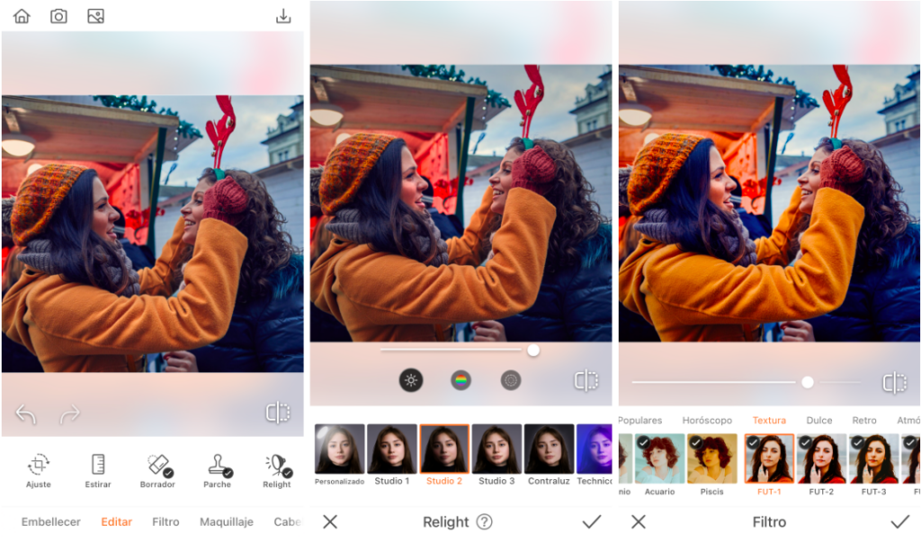 10 Ideas para fotos de Navidad con tu mejor amiga