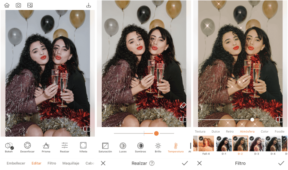 10 Ideas para fotos de Navidad con tu mejor amiga