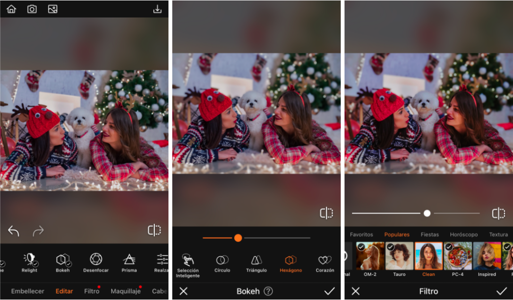 10 Ideas para fotos de Navidad con tu mejor amiga